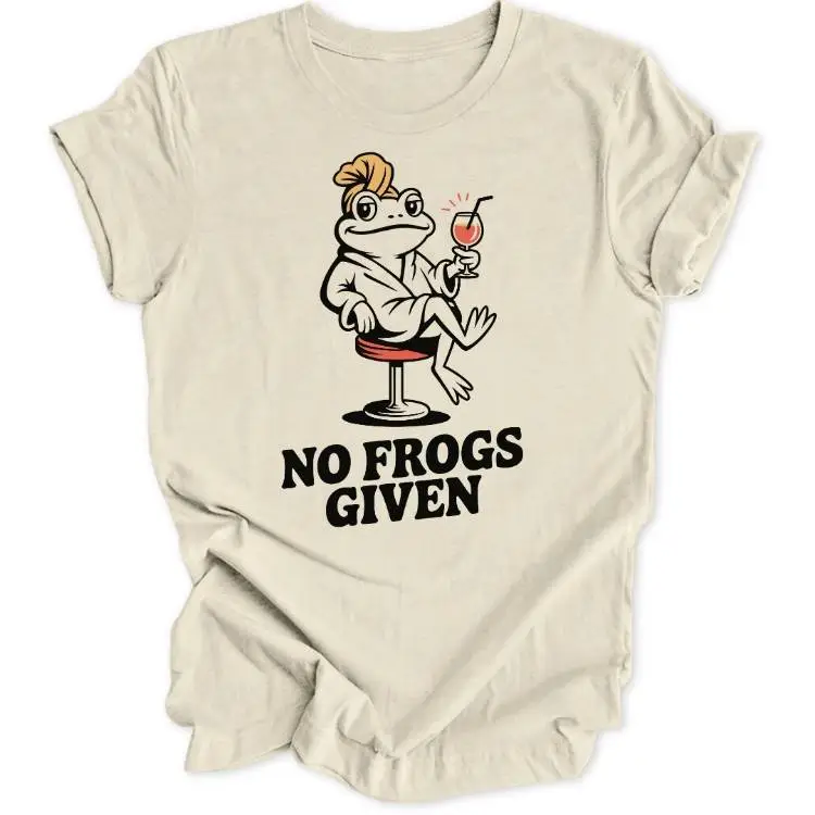 No Frogs Unisex T-Shirt