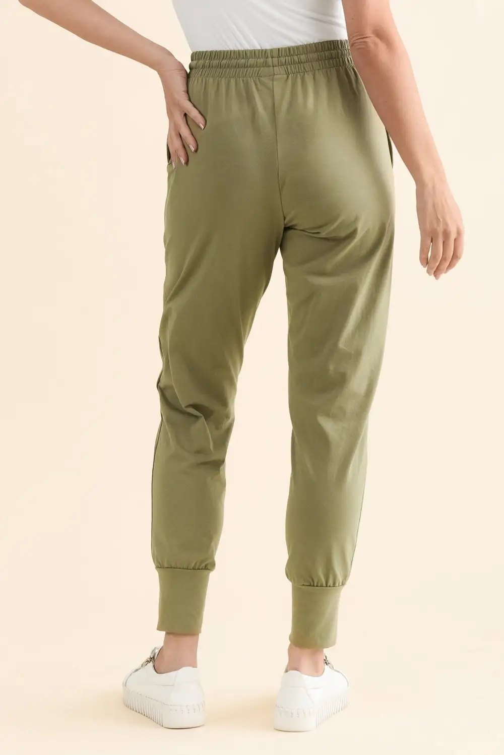 Mid Rise Drawstring Sweatpants