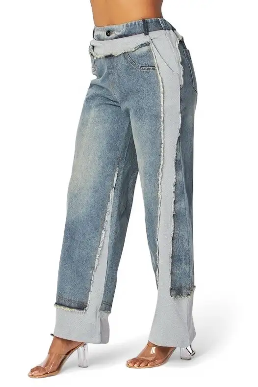Women's Sweatpants Straight Leg Jeans