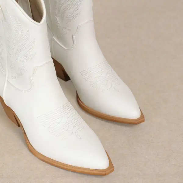 Claire Western Luxe Kinsey Booties