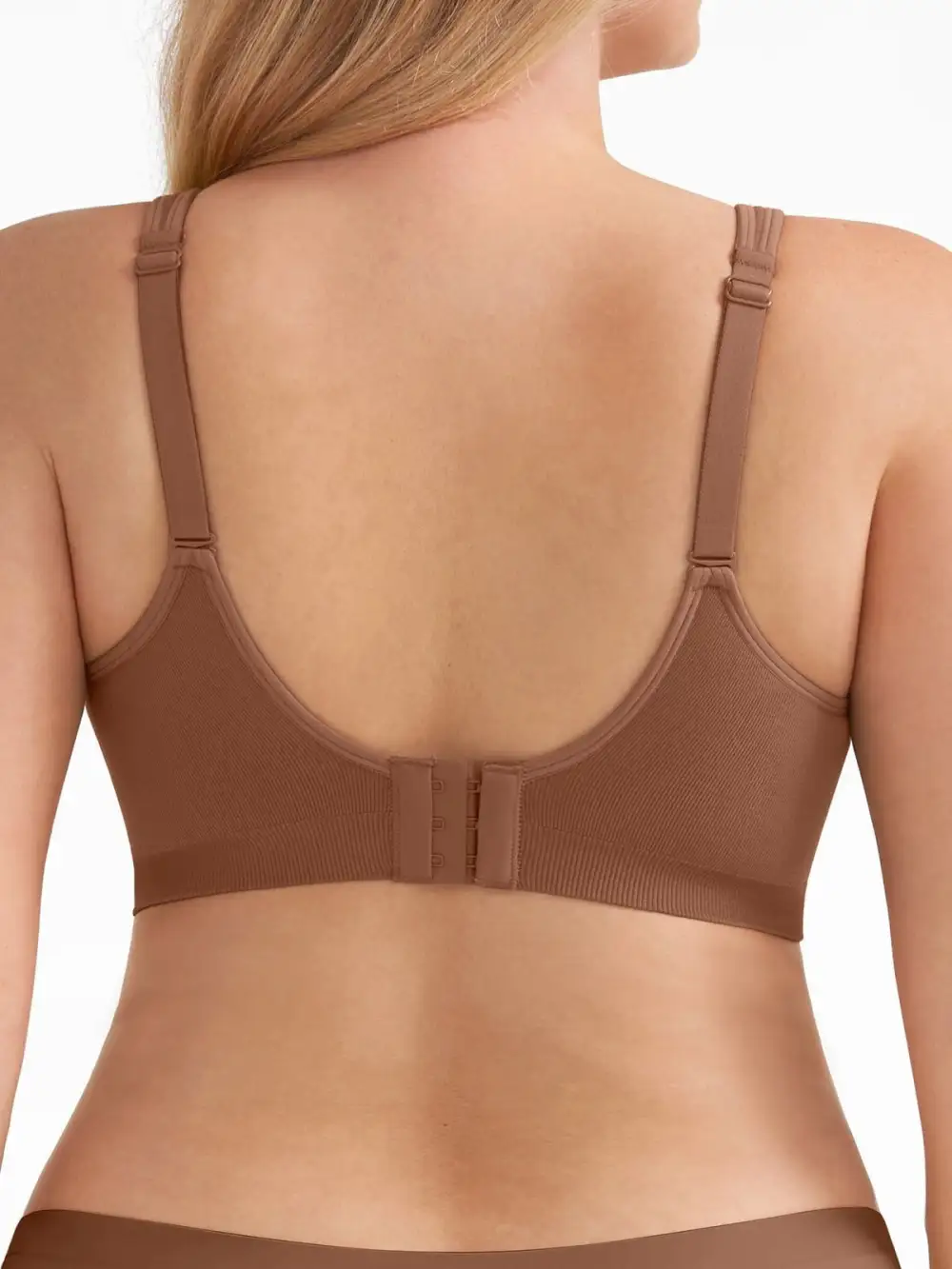 Clean Line Seamless Wireless Comfort Wide Bra