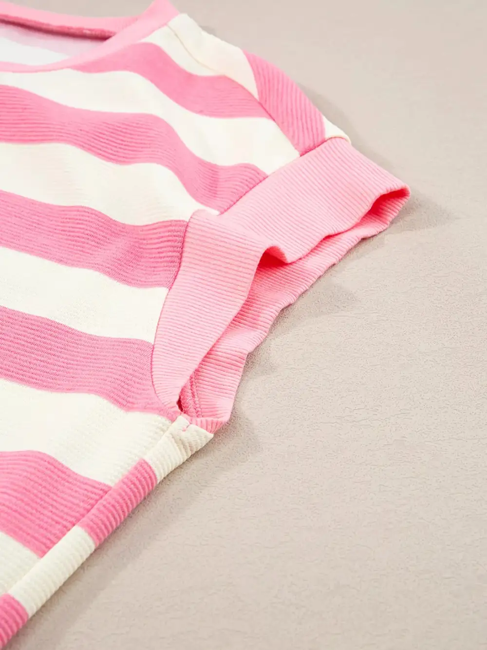 Striped Pocketed Dress Casual