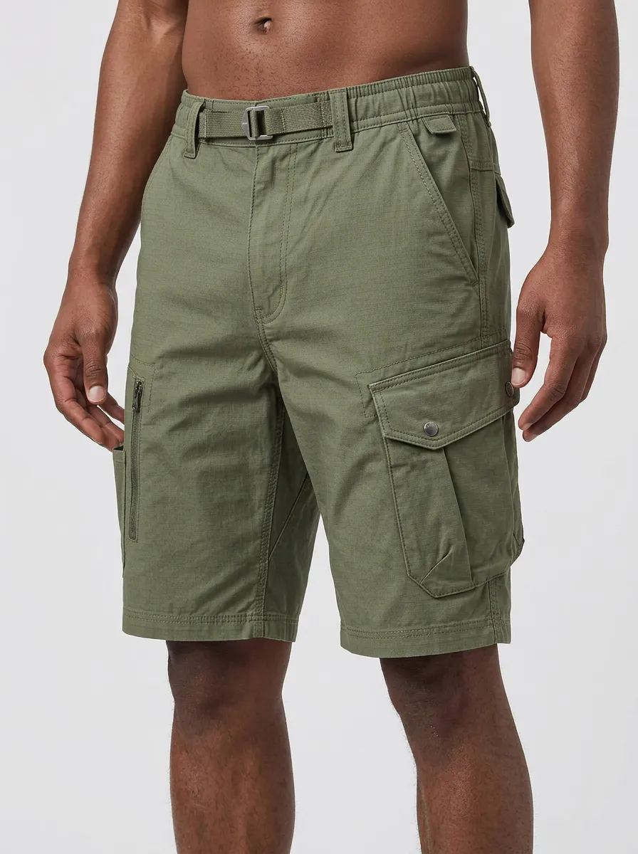 Men's Outdoor Tactical Outdoor Cargo Shorts