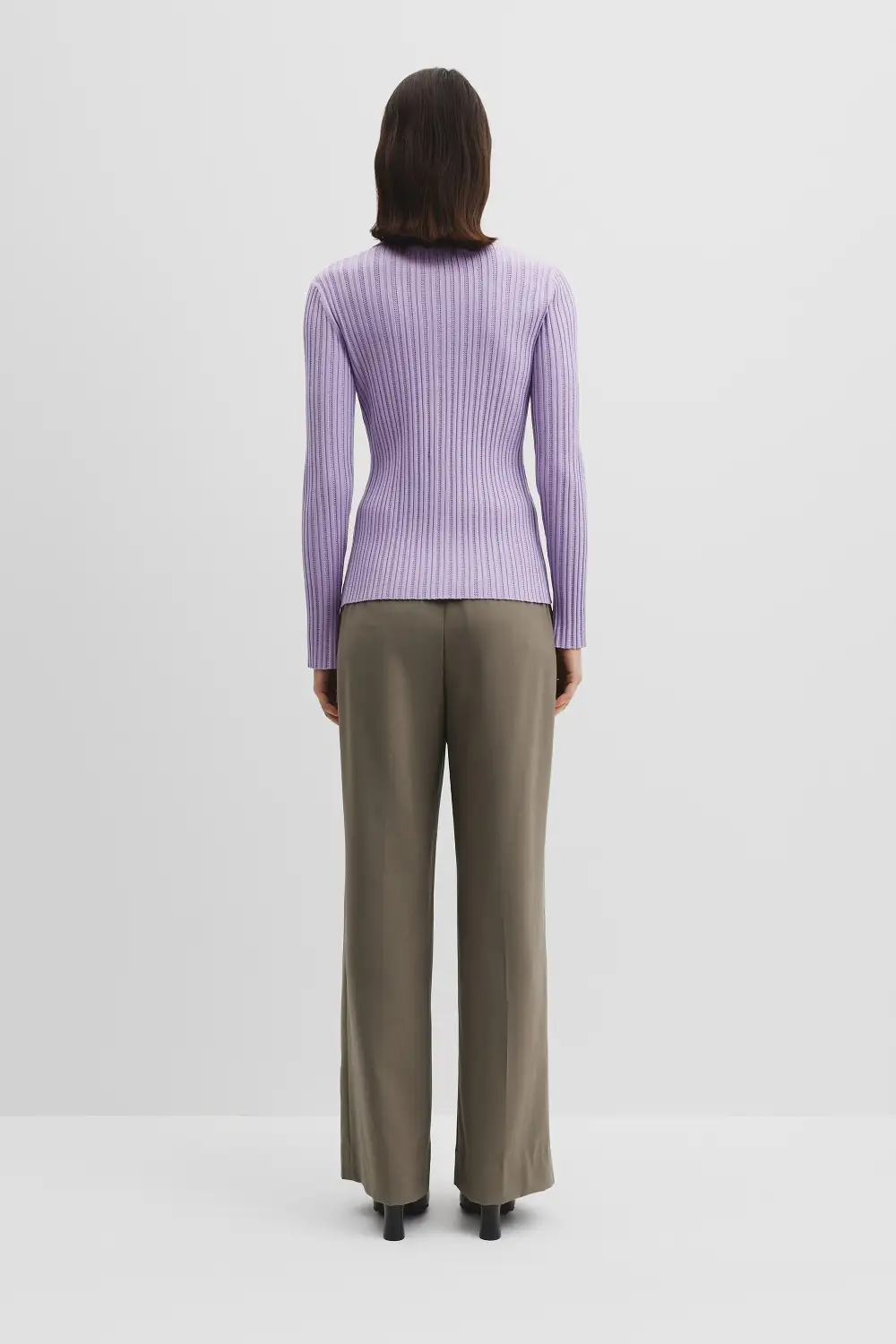 Women's Pointelle Sweater