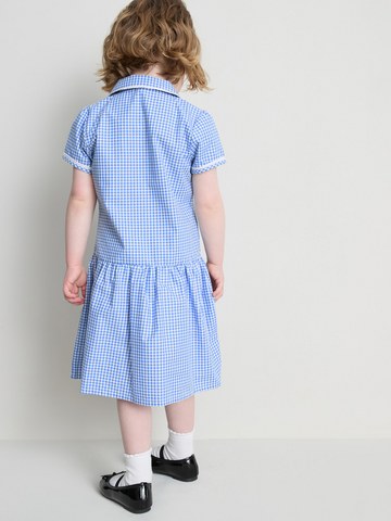 3-7yrs | Cotton Rich Gingham Check School Dress detail 1