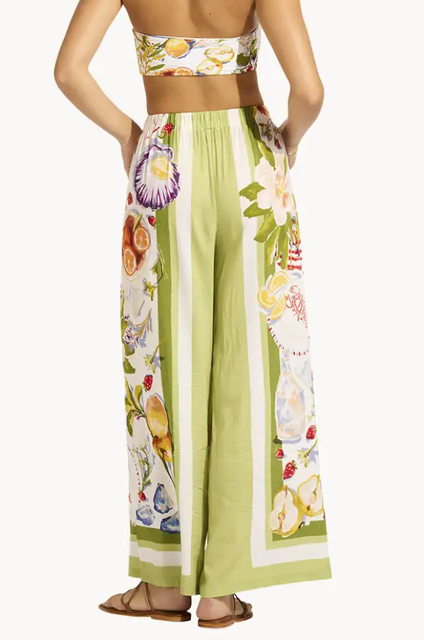 Relaxed Drawcord Coast Pants
