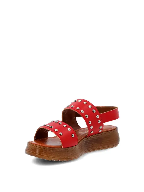 Smooth Profile Walking Flat Sandals