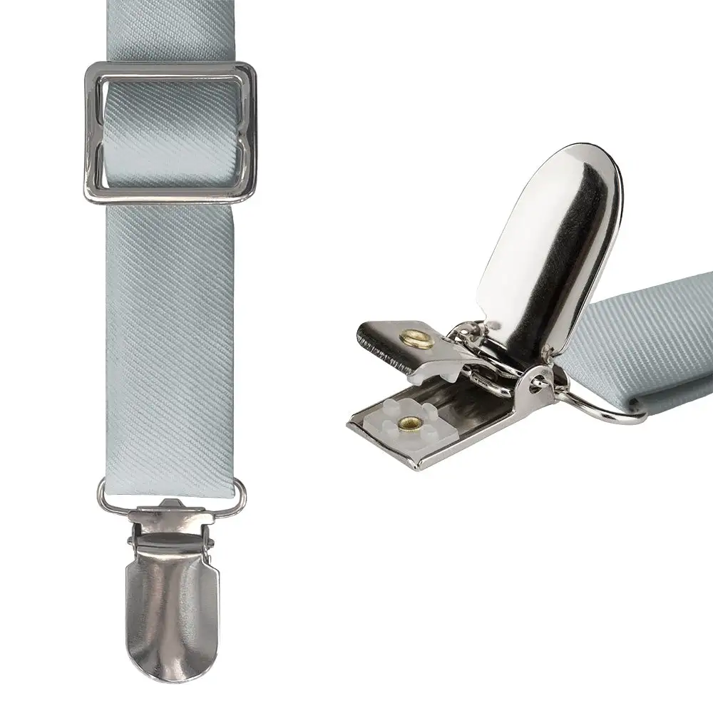 Refined Composed Wedding Suspenders