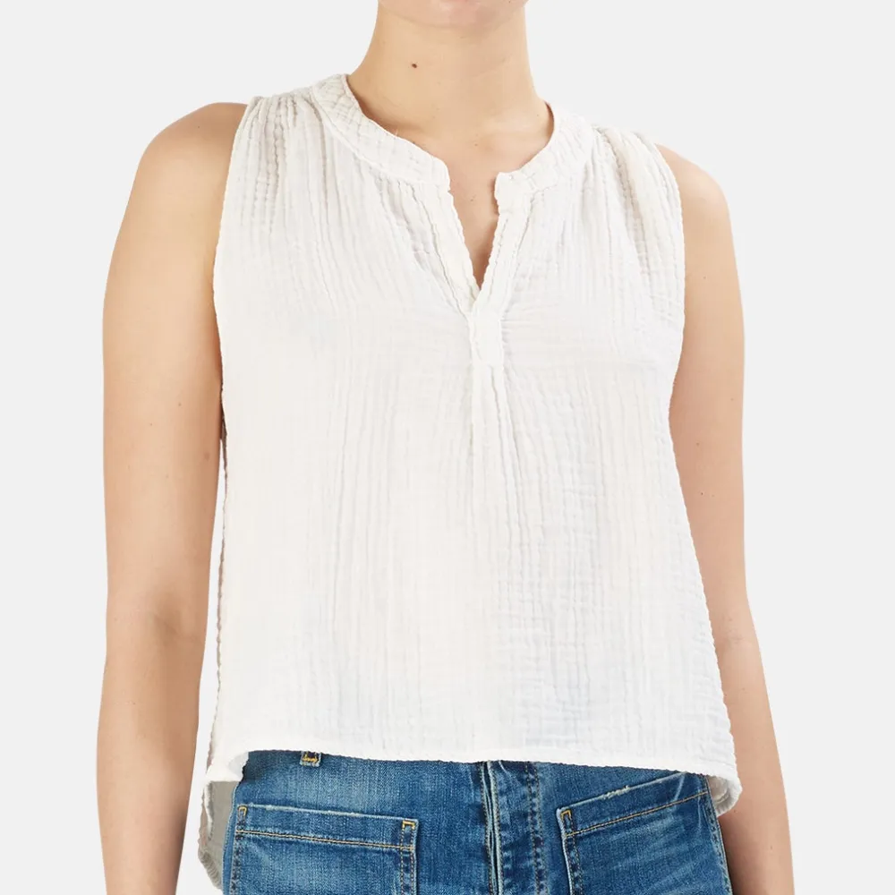 Classic Cotton Tank Top
