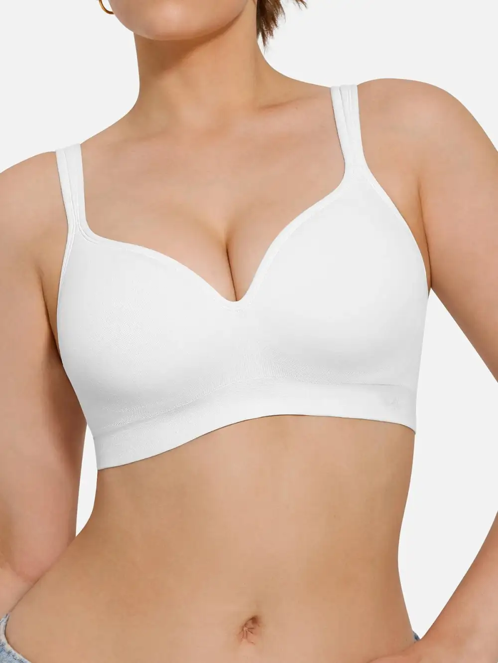 Seamless Wireless Comfort Smoothing Bra