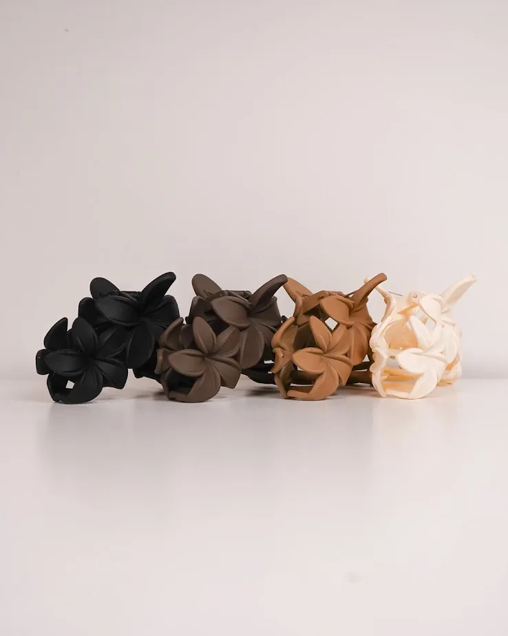 Flower Cluster Hair Clip
