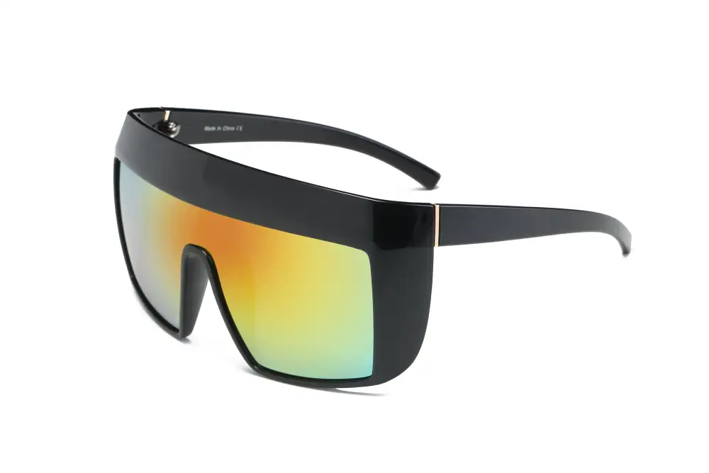 Oversized Shield Sunglasses