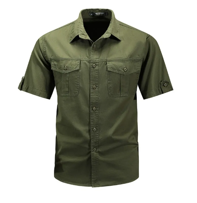 Utility Pocket Shirt