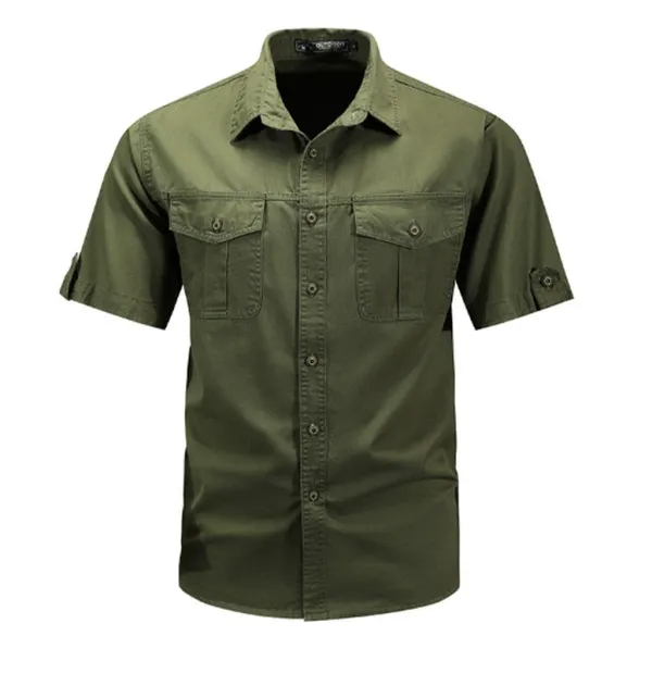 Utility Pocket Shirt