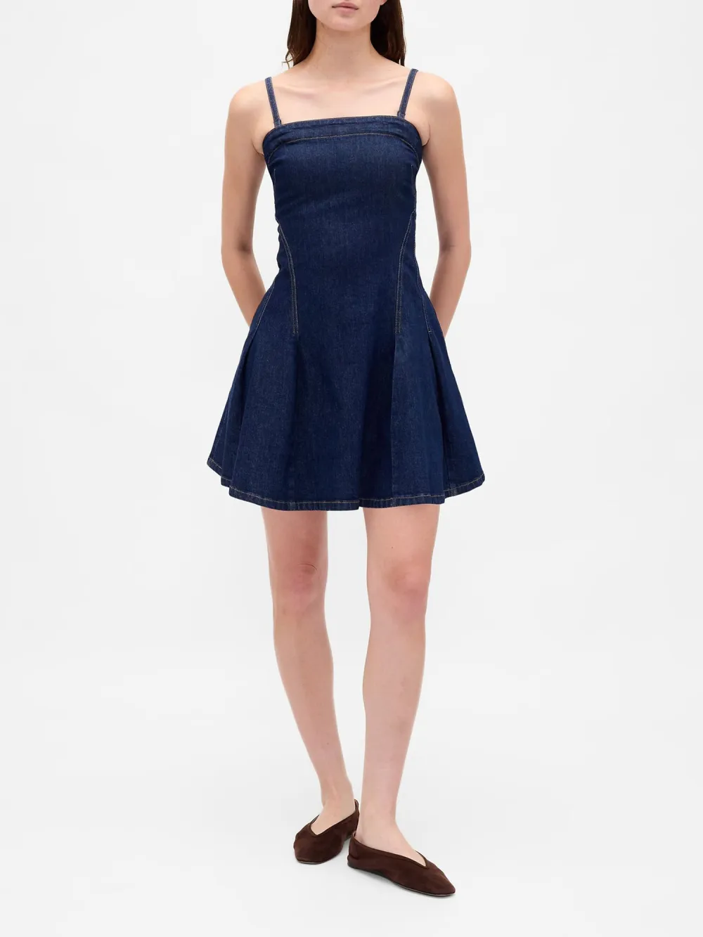 Dark Denim Dress