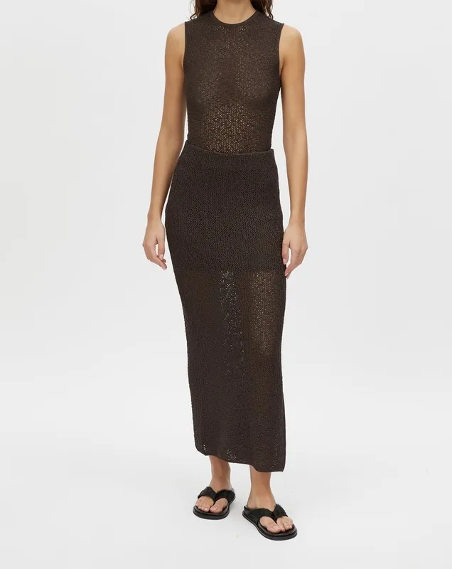 Espresso Knit Bodysuit