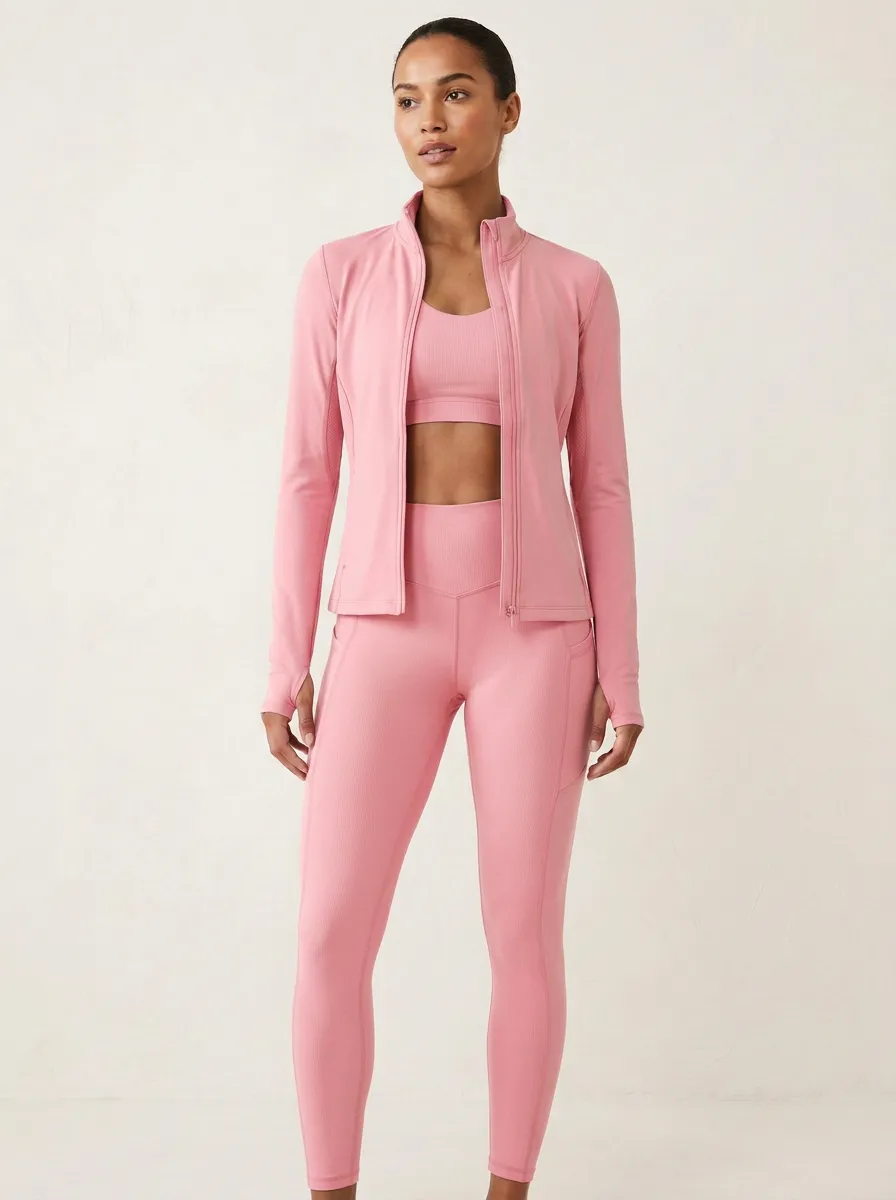 Streetwear Street Style Women's Three Piece Activewear Set