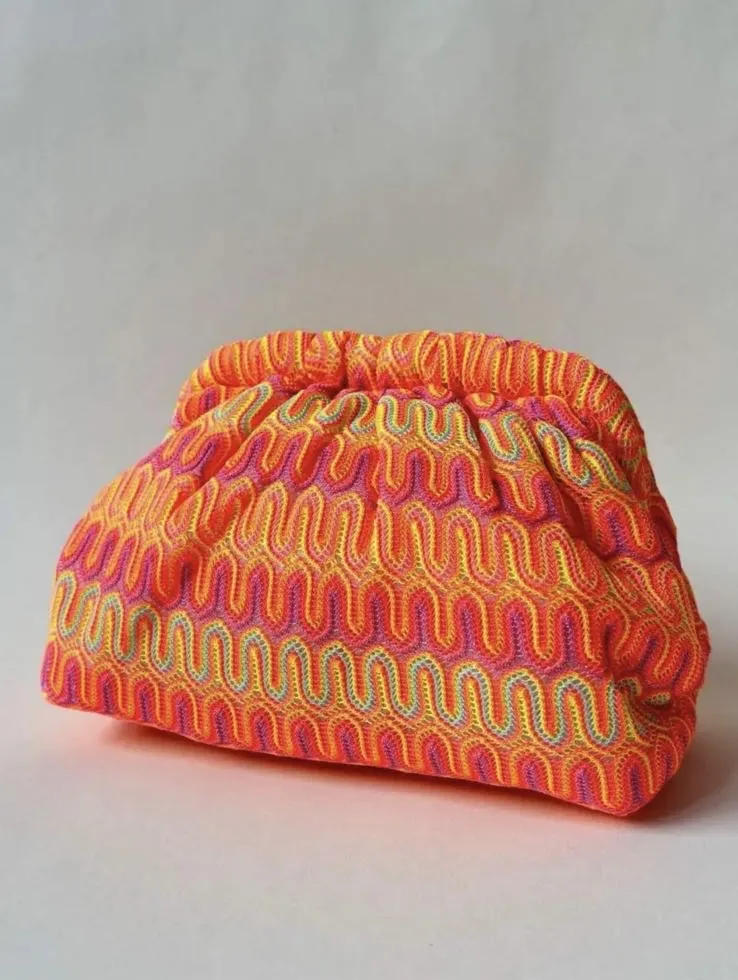 Classic Swirl Print Everyday Cosmetic Bag