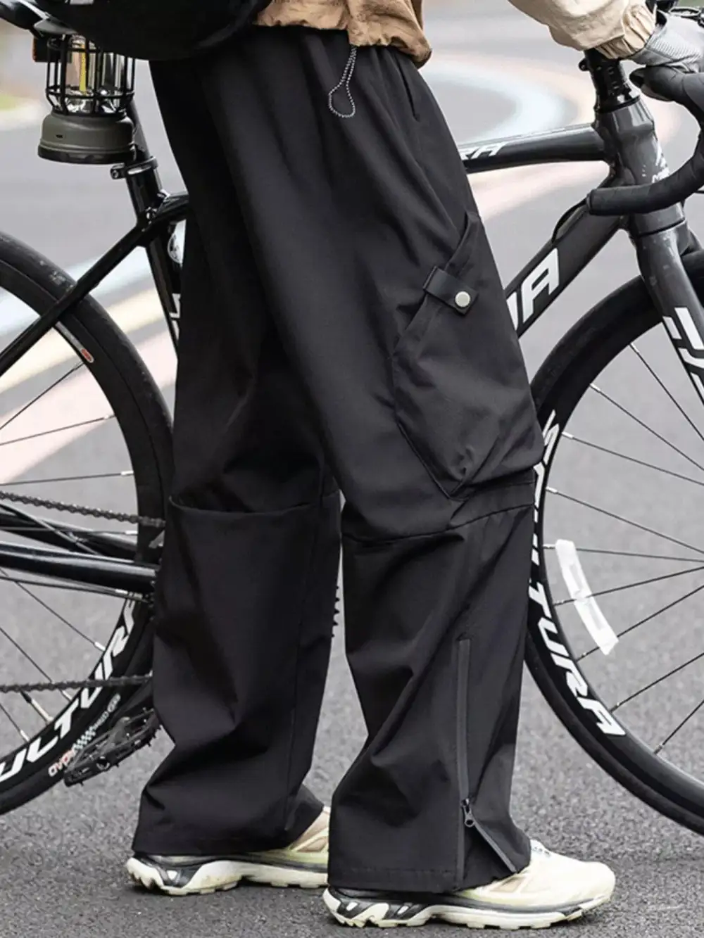 Men's Drawstring Cargo Pants