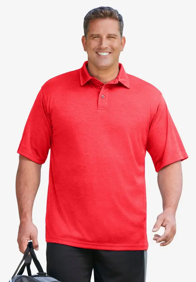 No Sweat Polo