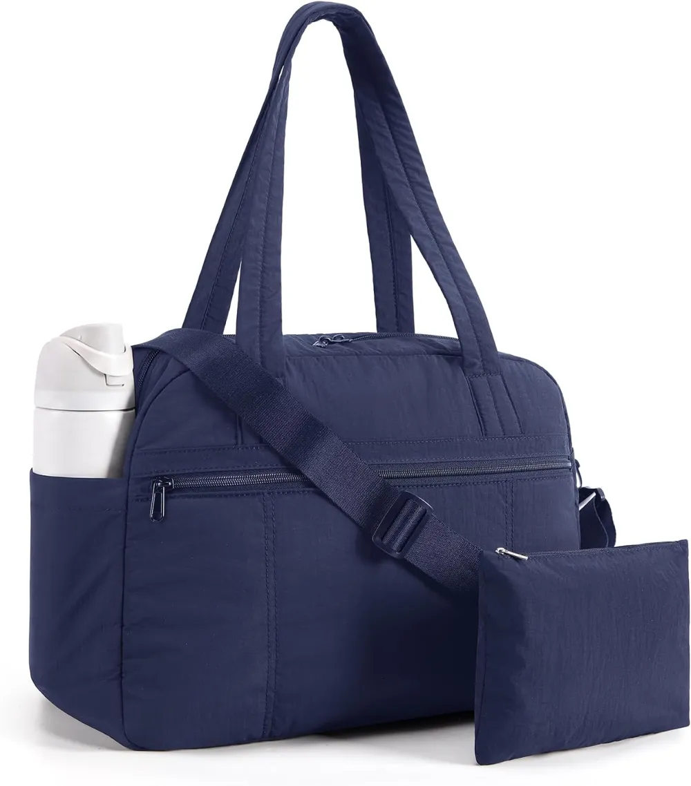 Weekender Travel Duffel with Toiletry Pouch