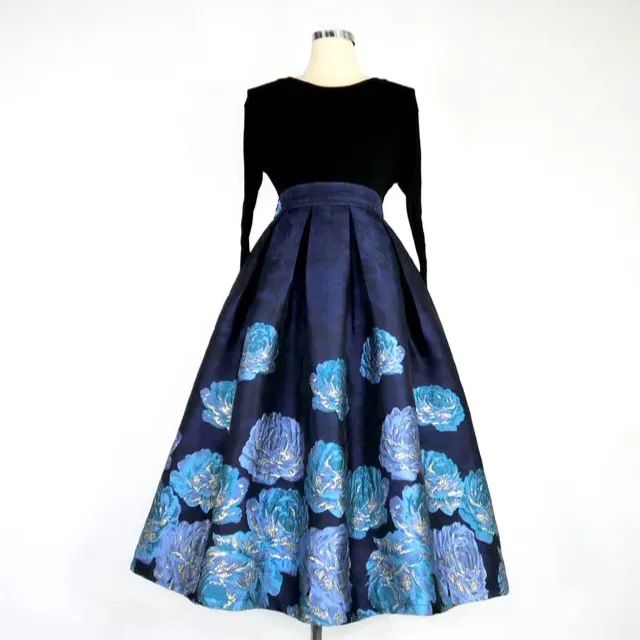 Urban Layering Everyday Casual Embroidered Skirt