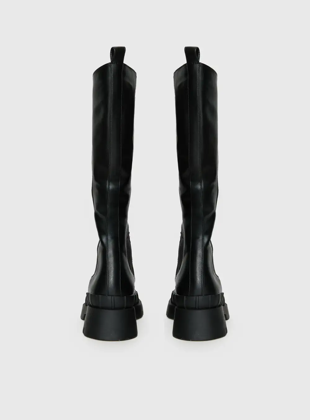 Simple Knee High Boots