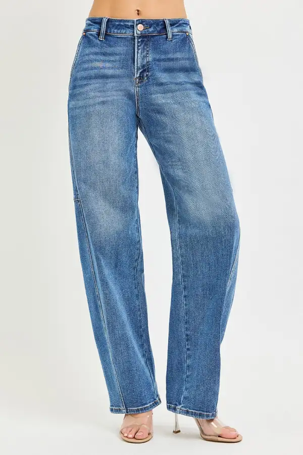 Modern Classic Baggy Jeans