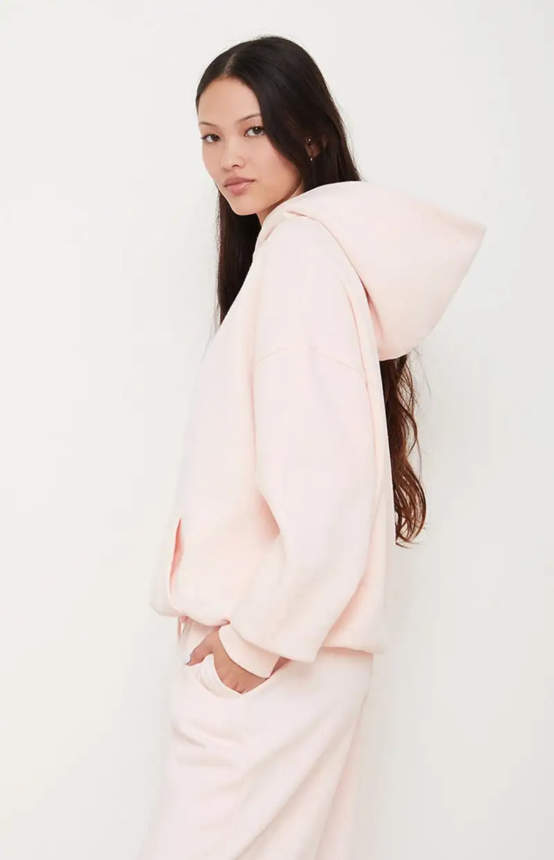 PacSun Core Washed Pullover Hoodie