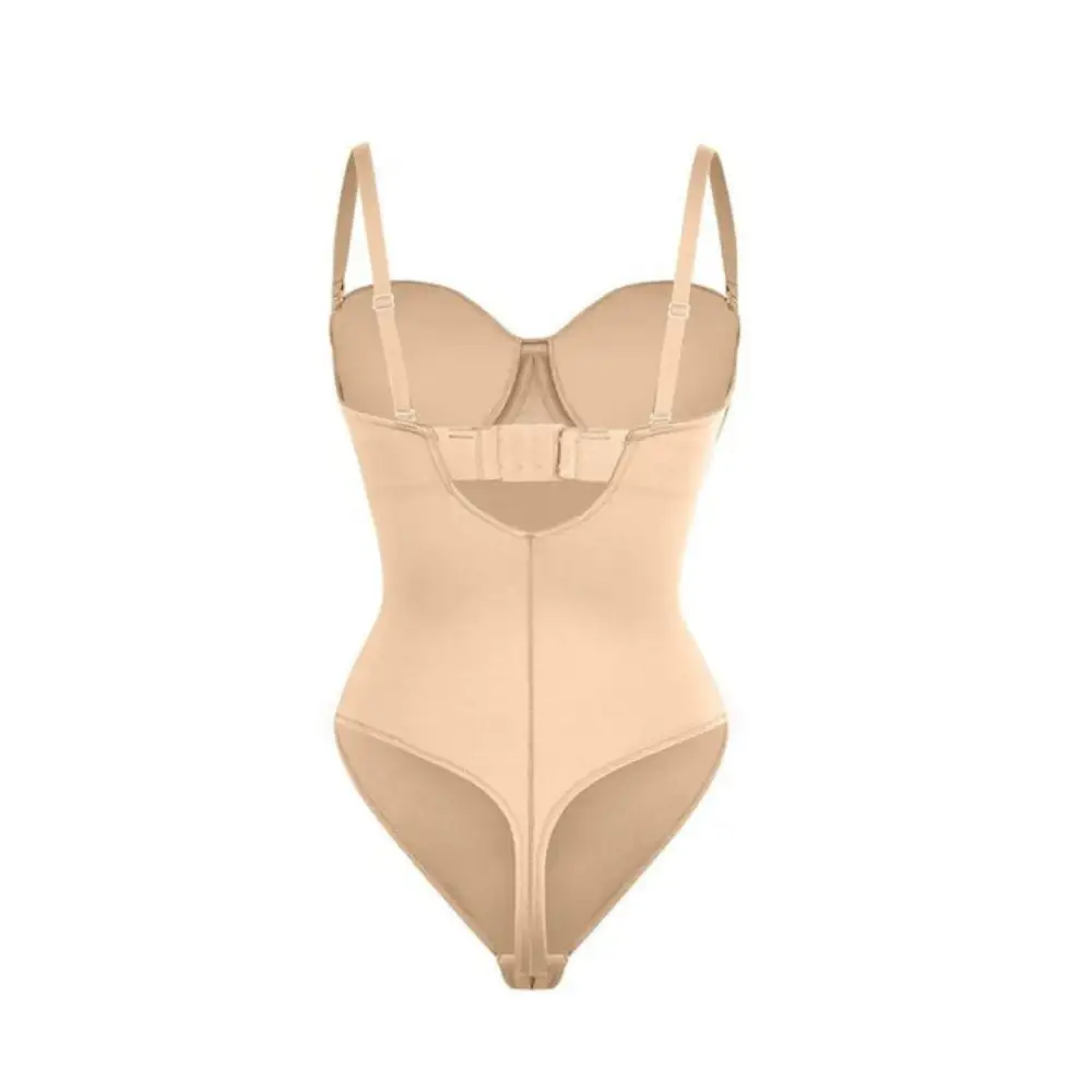 Strapless Open Bust Shaping Bodysuit