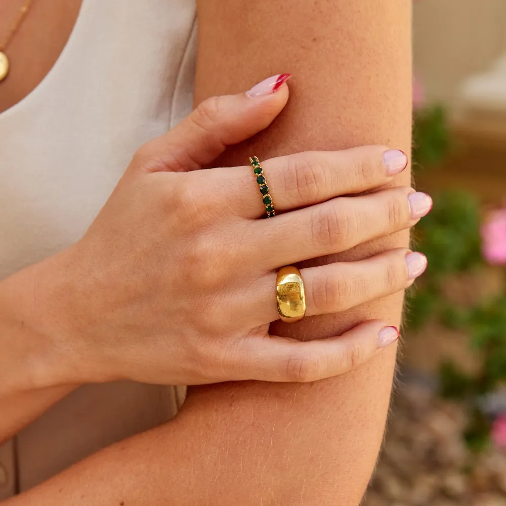 Classic Chunky Ring