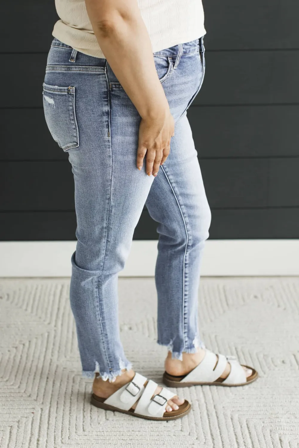 High-Rise Skinny Clean Finish Everyday Jeans