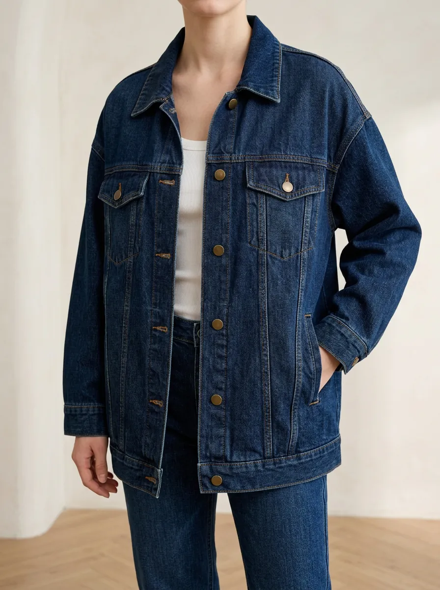Everyday Women's Denim Jacket