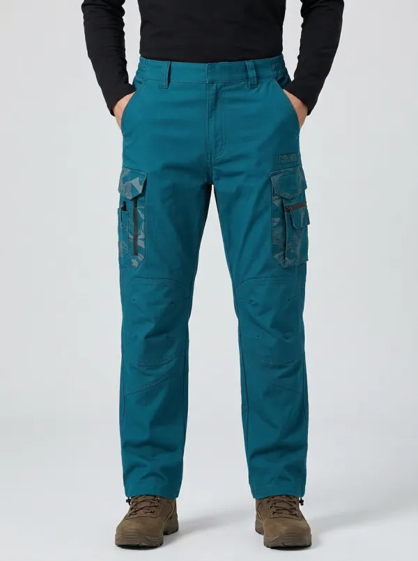 Tactical Camo Pocket Cargo Pants