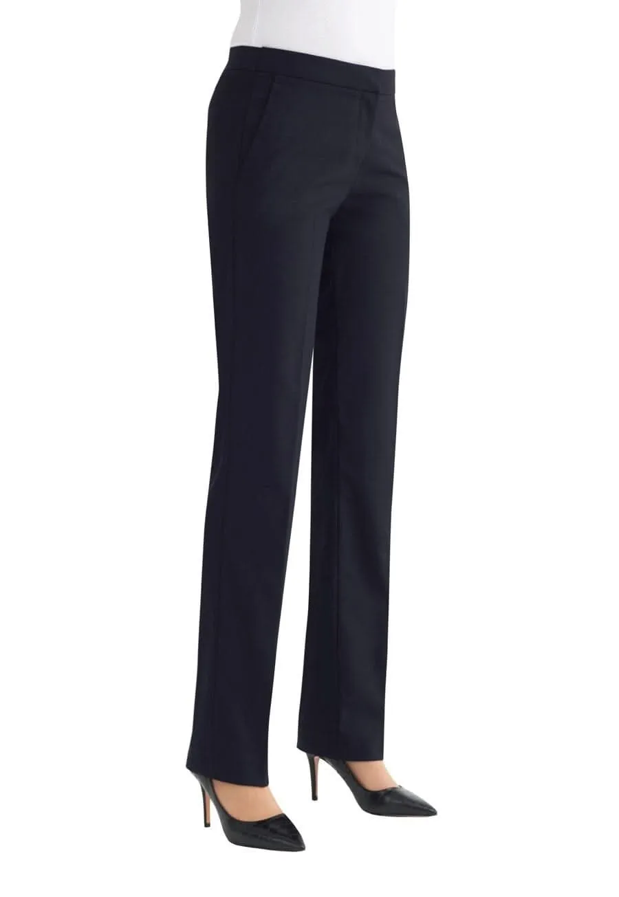 Women's Tailored Fit Stretch Suit Trousers