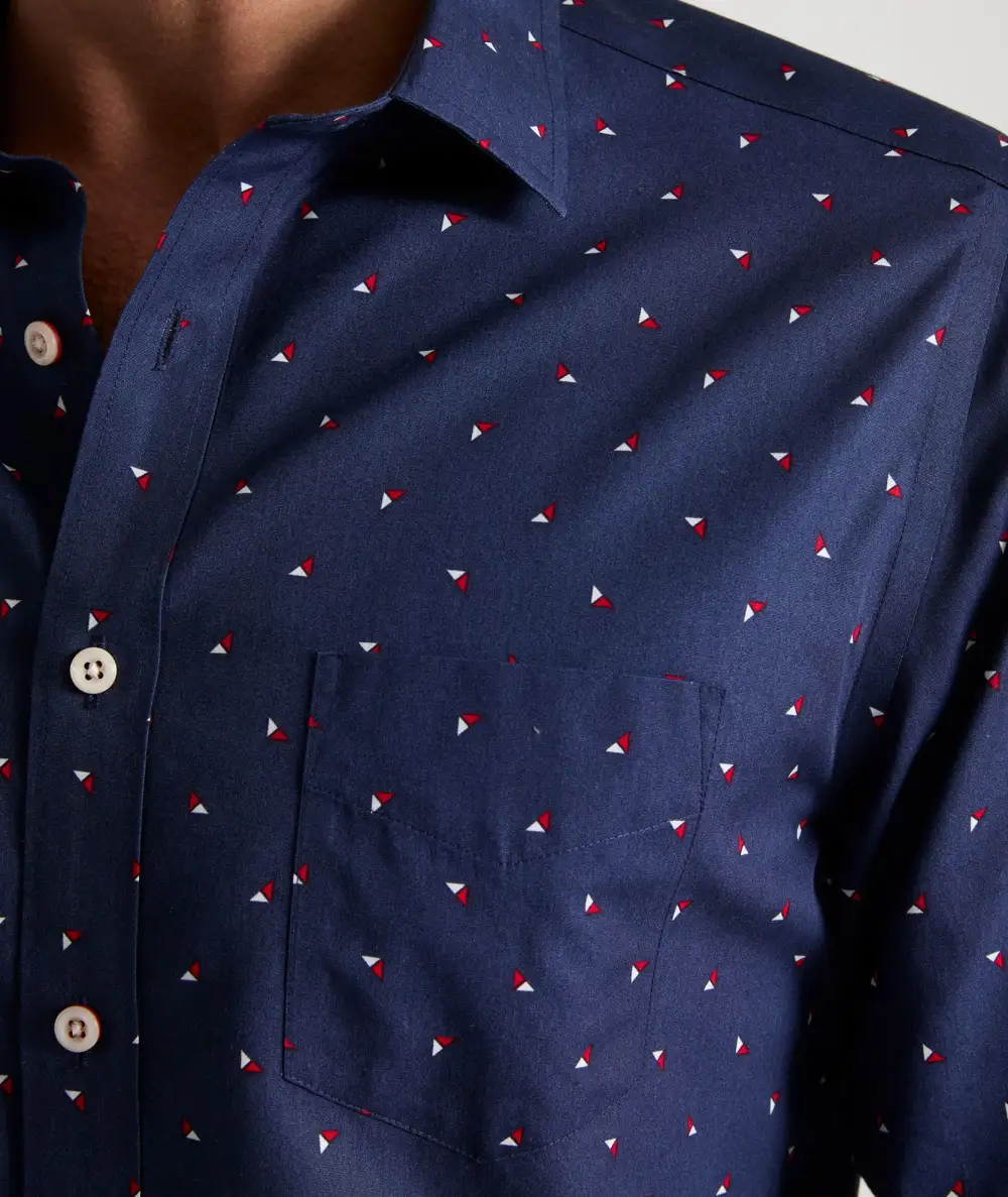 Wrinkle-Free Kipling Shirt
