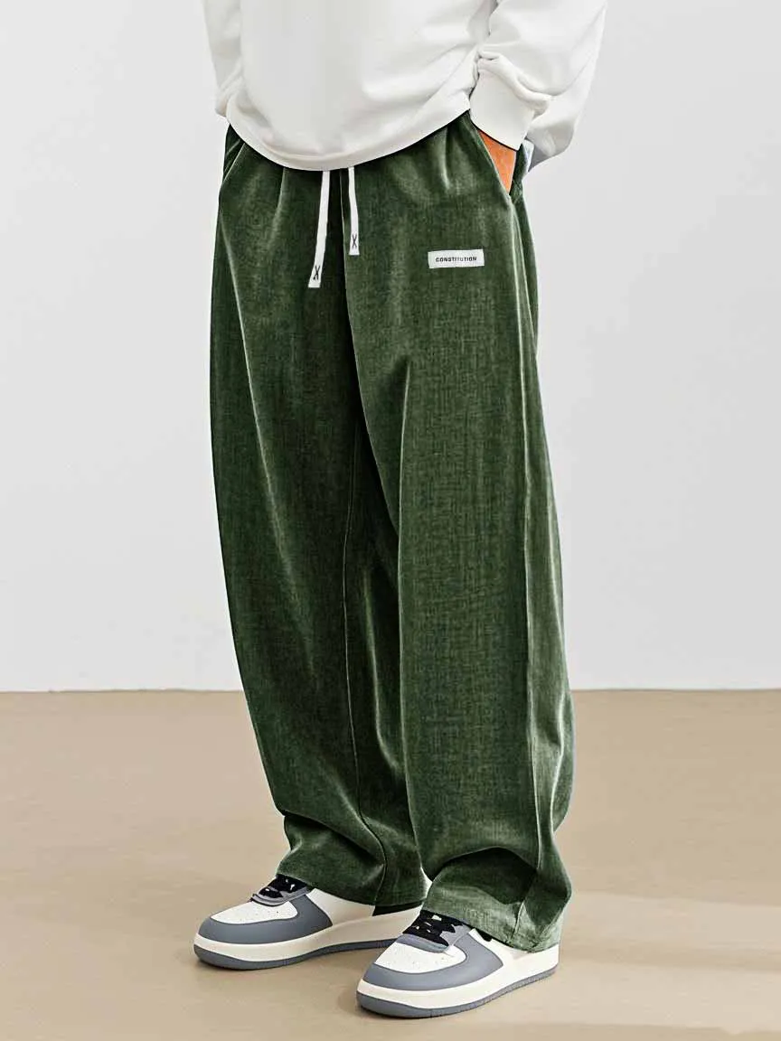 Pocket Relaxed Fit Trousers