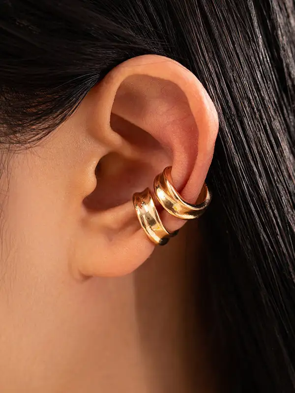 Subtle Vintage-Inspired Accent Earrings