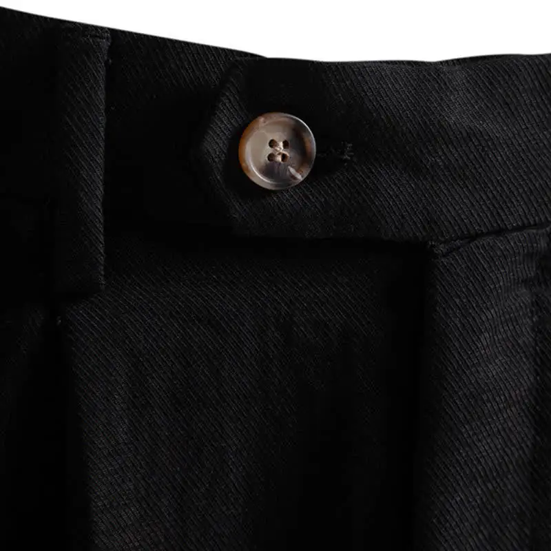 Pocketed Casual Shorts