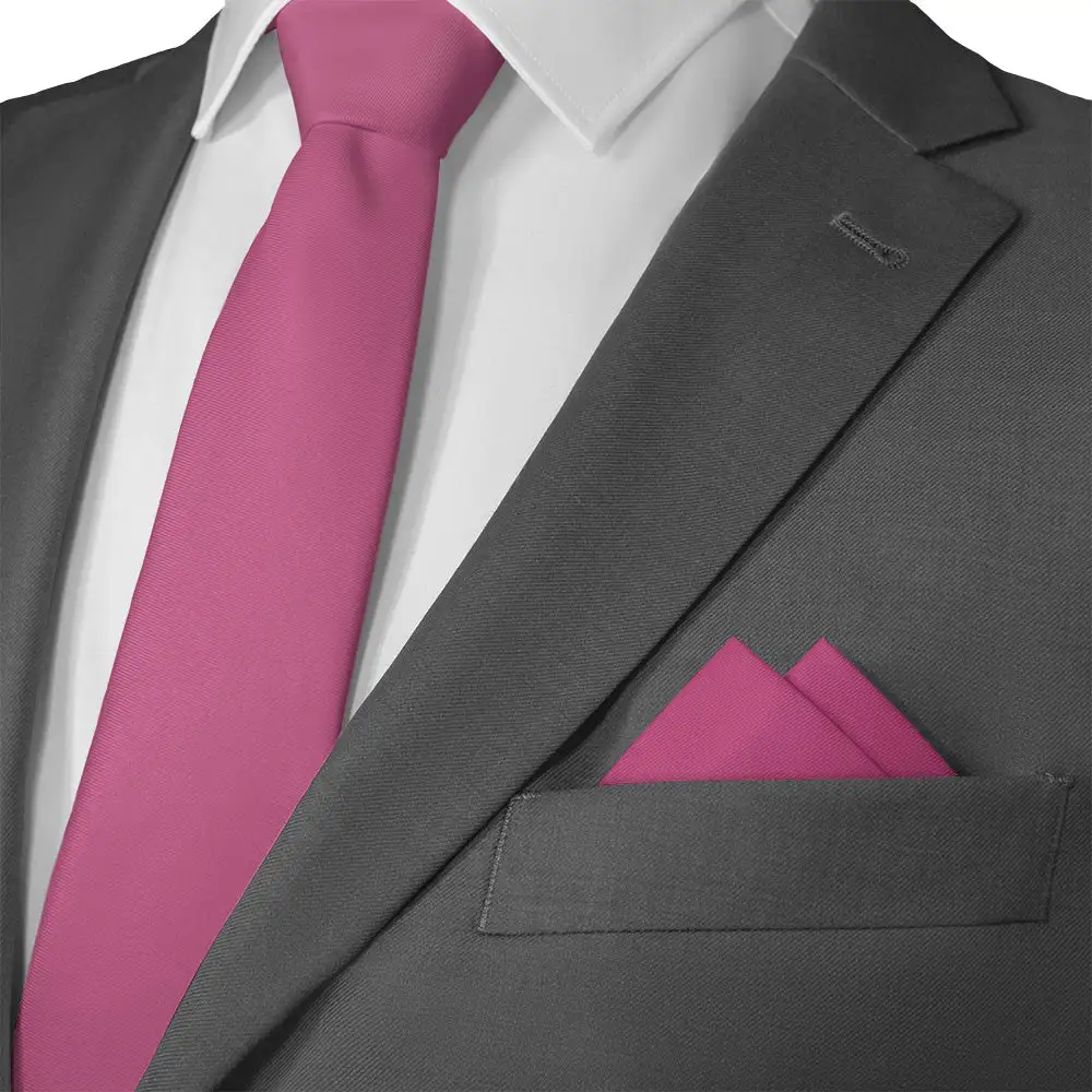 Elegant Clean Solid Pocket Square