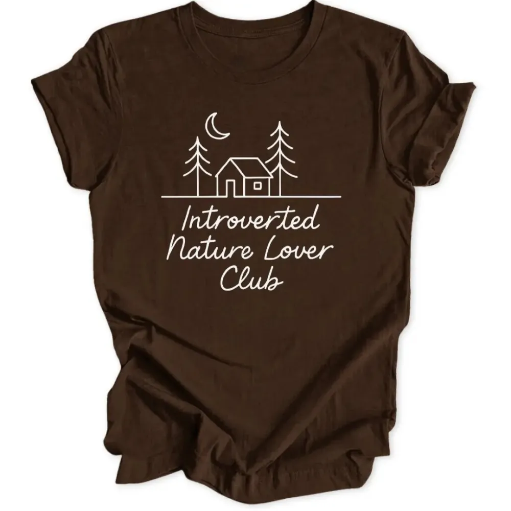 Introvert Club Unisex T-Shirt