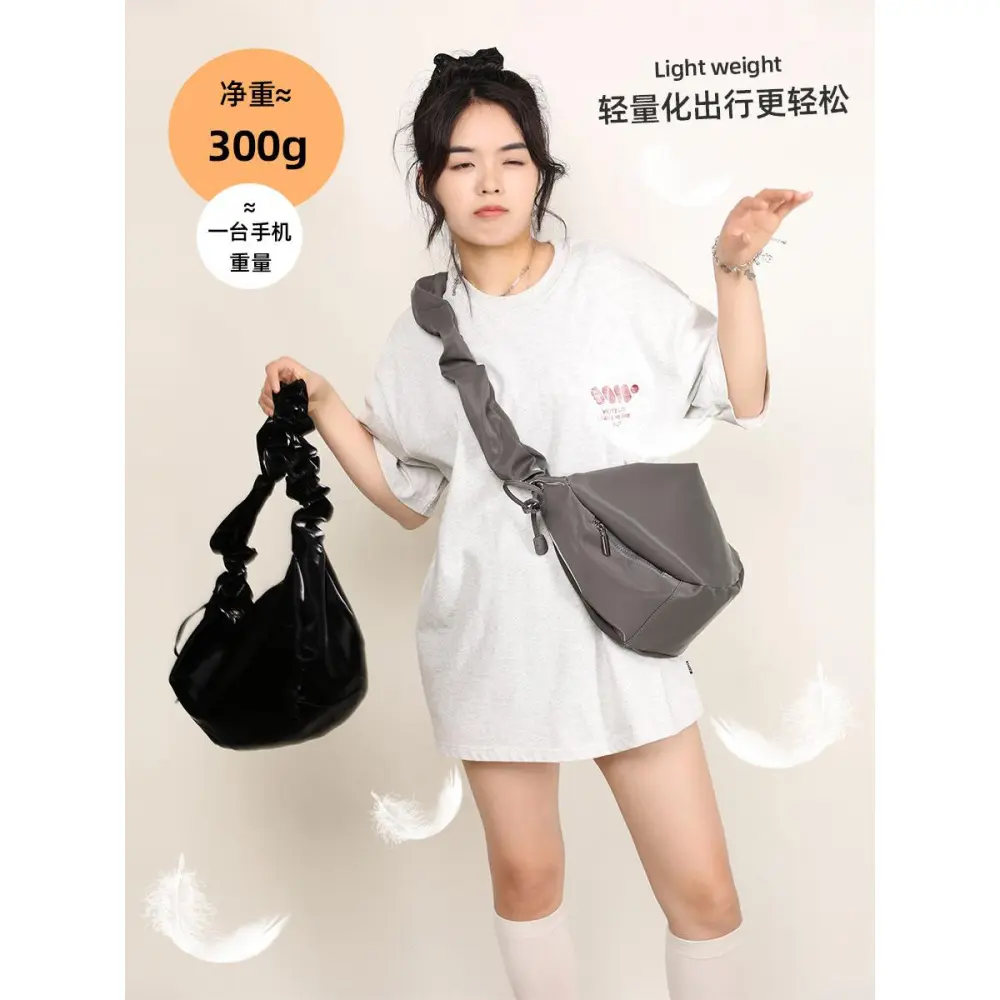 Soft Leather Hobo Bag