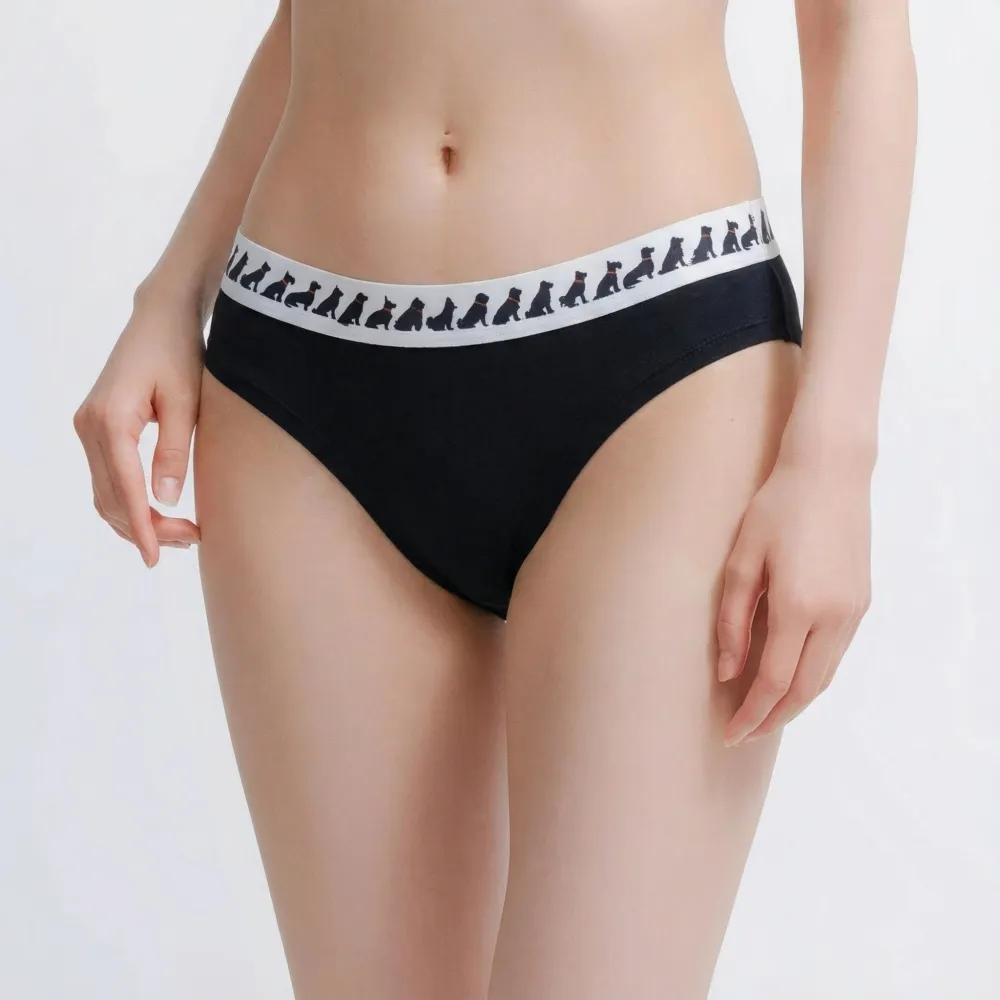 Playful Pattern Modal Panty