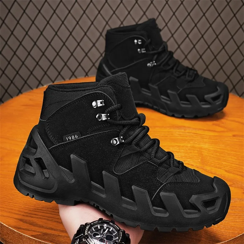 Men's Cushioned Hiking Shoes