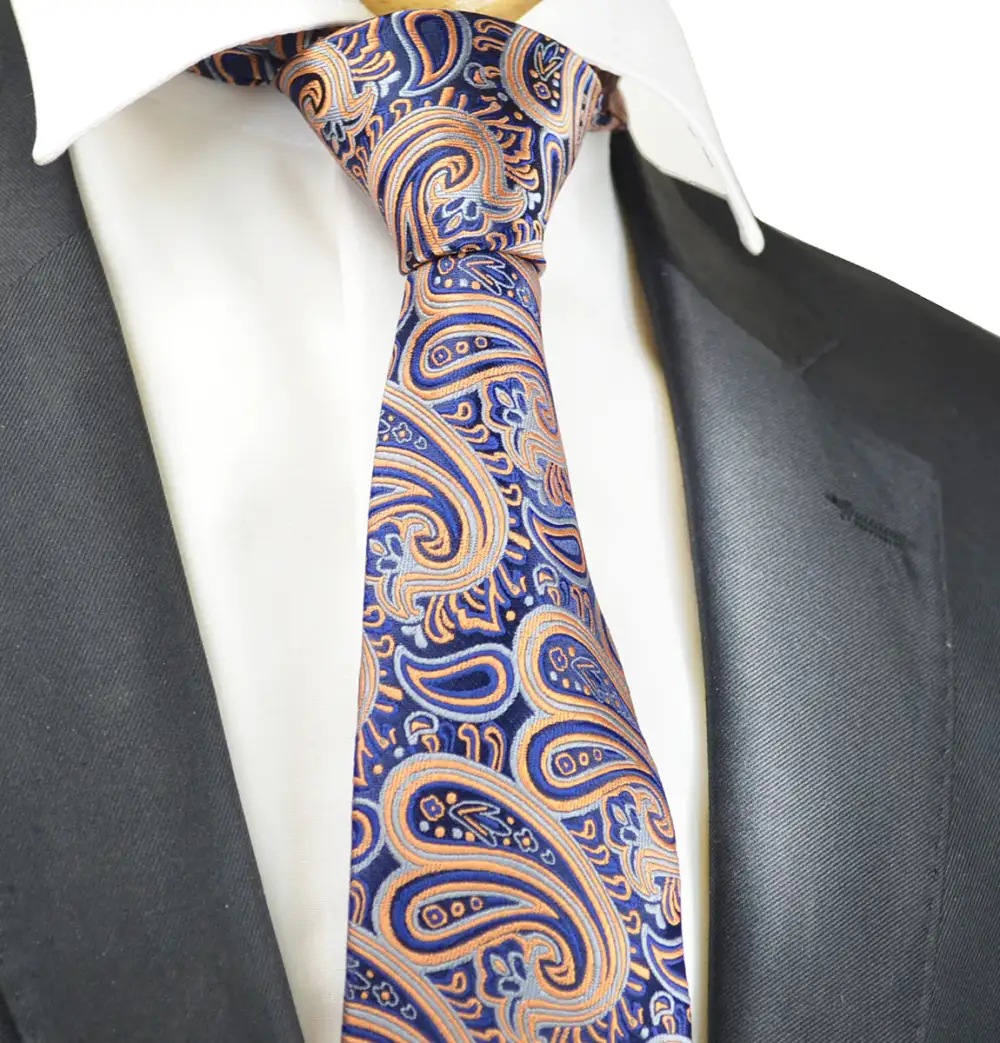 Elegant Paisley Men's Necktie
