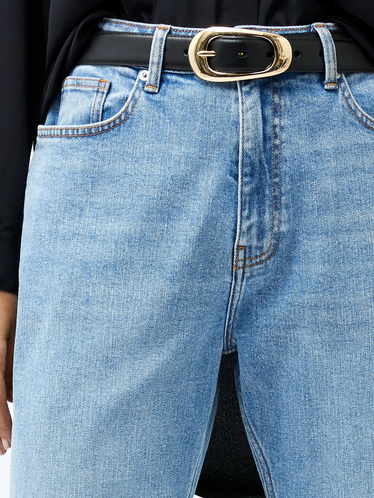 Casual Vintage Cotton Straight Trousers