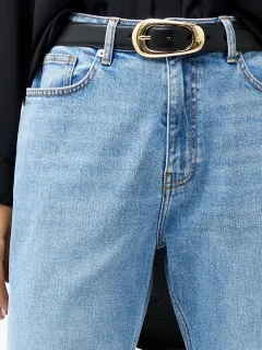 Casual Vintage Cotton Straight Trousers