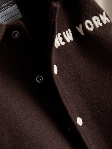1-9yrs | Collared Varsity Jacket detail 2