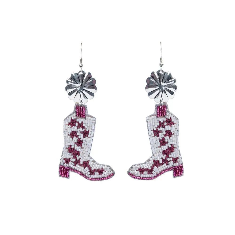 Ornate Softline Artful Beaded Earrings