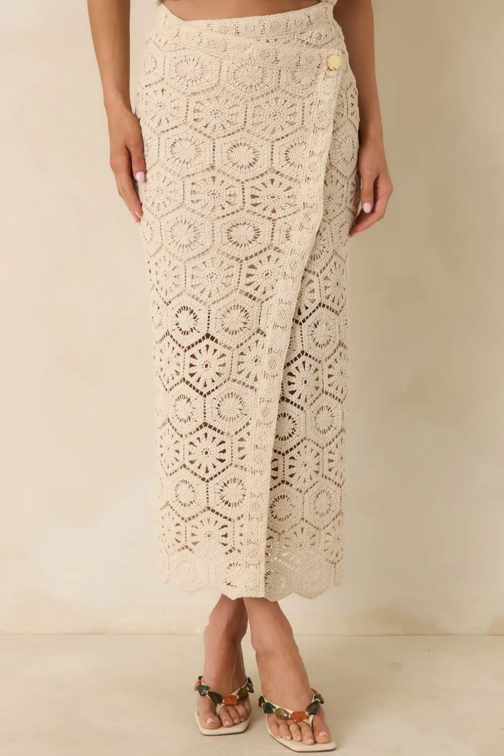 Cotton Polyester Skirt